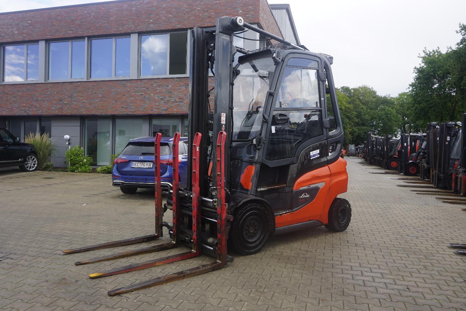 Linde H 25D-01/600 - 2021er