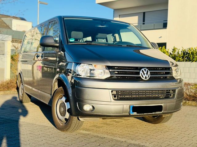 Volkswagen T5 Caravelle lang 4Motion*9 Sitze*ATM*DSG*AHK