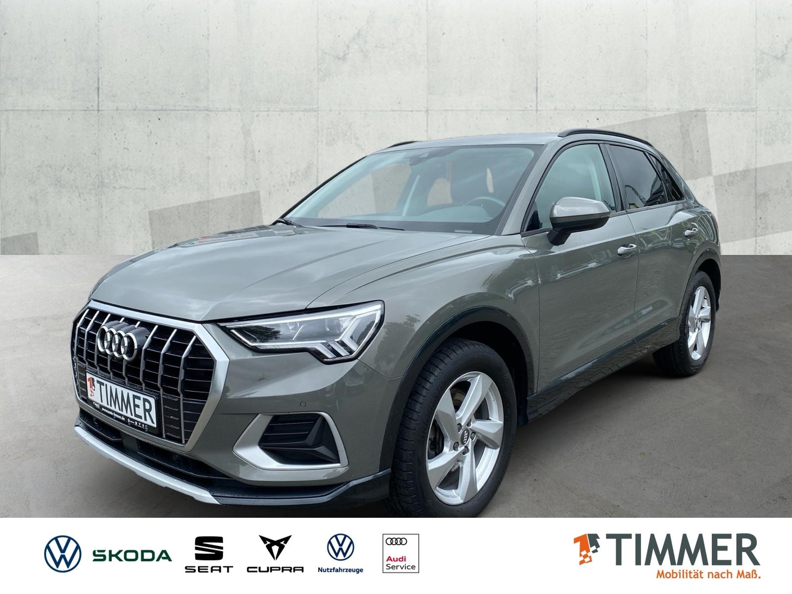 Audi Q3 40 TDI quattro advanced *B&O*AHK*LEDER ALCAN.