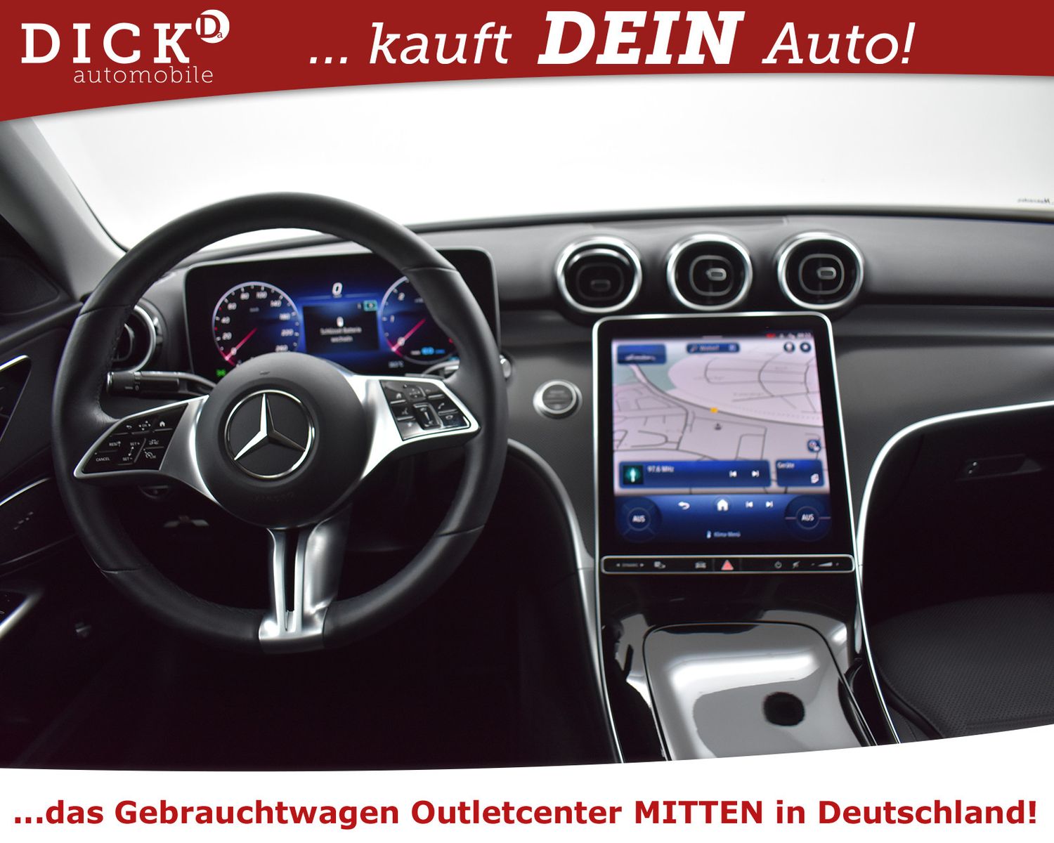 MERCEDES-BENZ C300d 9G Avantg NIGHT+MULTIKON+WIDES+KAM+ACC+LED - Image 15