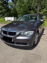 BMW 318i Touring - - BMW 318 aus 2008: Kombi