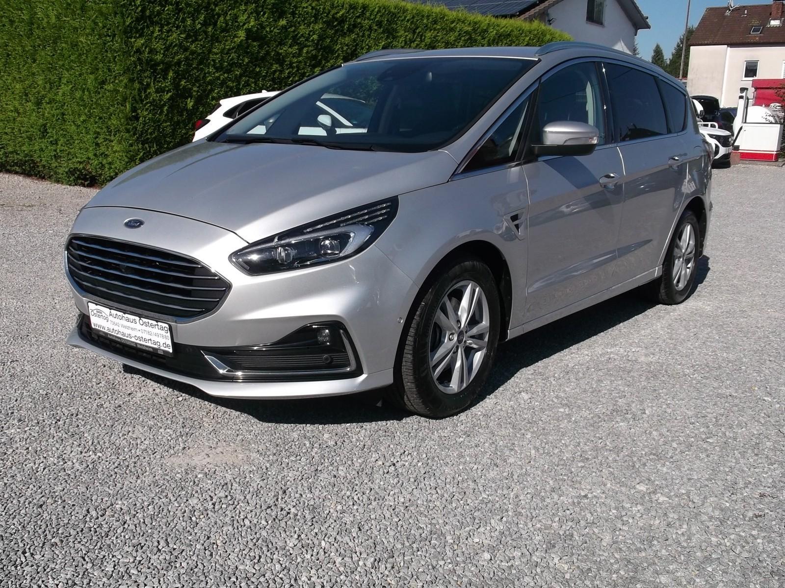 Ford S-MAX Titanium, Automatik, Ergonomie-Sitz, Navi,