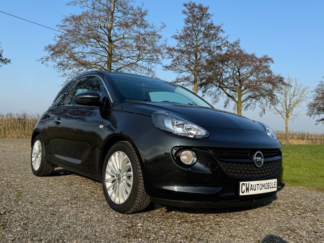 Opel Adam Glam Erst14tkm!! Sitz und Standheizung!Pano