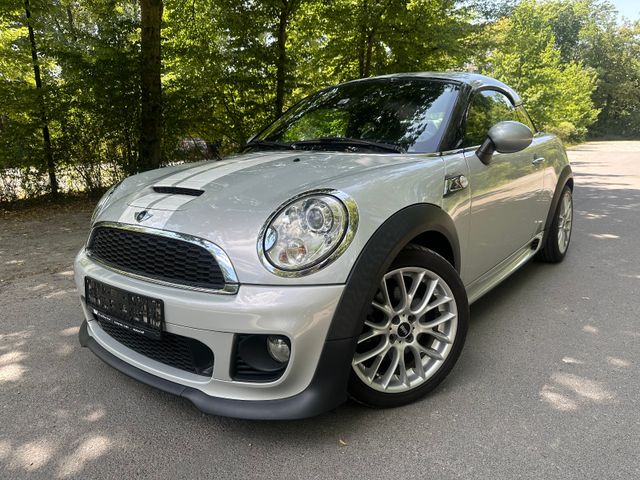 MINI Cooper S Coupé Super Optik Automatik JCW