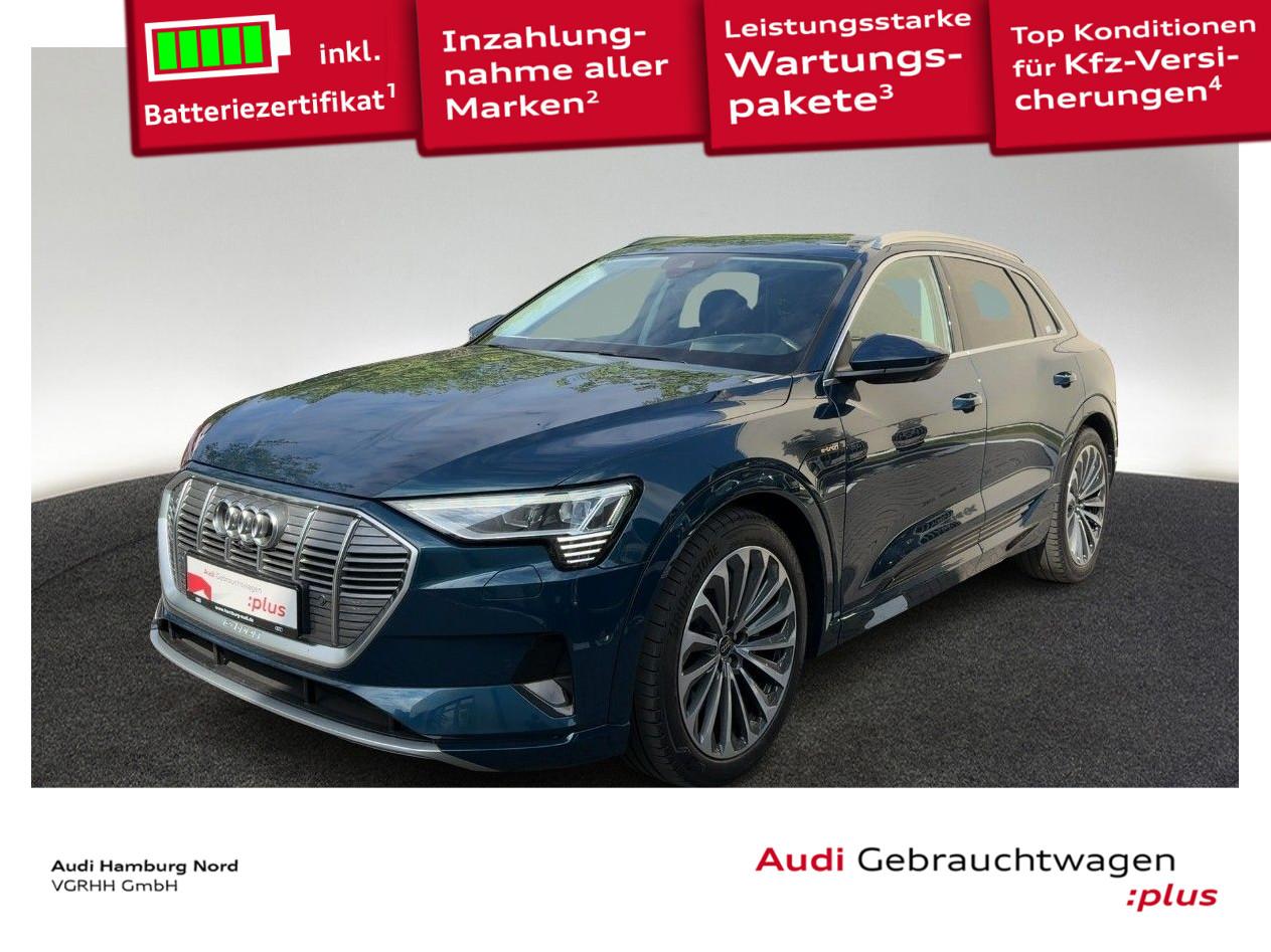 Audi e-tron 55 advanced quattro HeadUp TopView Matrix