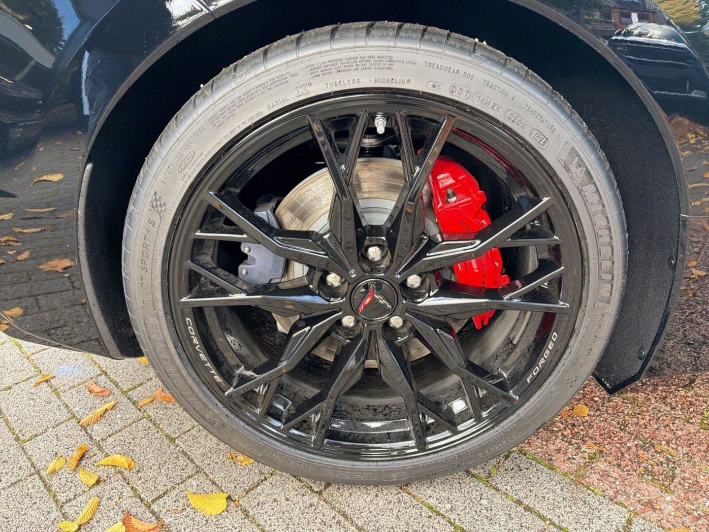 Fahrzeugabbildung Corvette C8 Coupe 6.2 V8 MY2026 3LT Facelift mit Werksgar