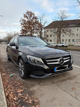 Mercedes-Benz C350e Hybrid in tollem Zustand  - Mercedes-Benz C 350: T
