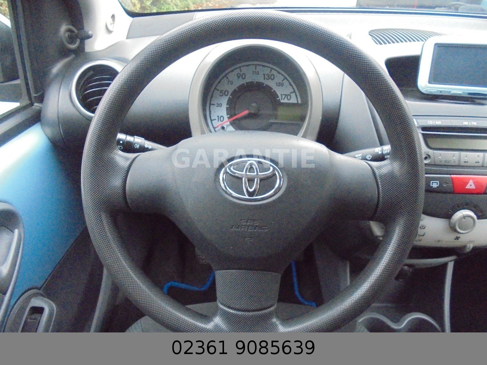 Fahrzeugabbildung Toyota Aygo AYGO City Klima/5Türig/79000Km/