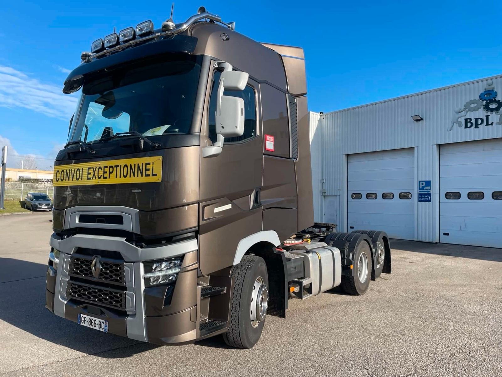 Renault T 520 cv 6X2   EURO 6