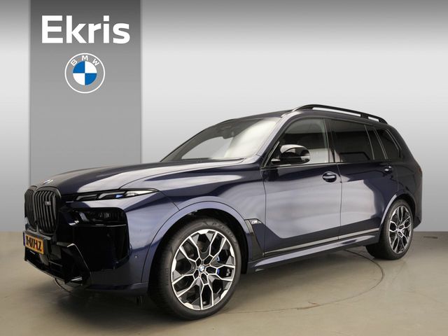 BMW X7 M60 M60i xDrive M-Sportpakket LED / Leder / H