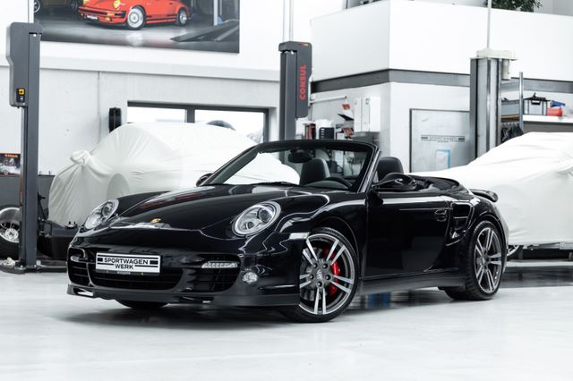 Porsche 997 I 911 Turbo Cabrio I Bose I Sitzbelüftung