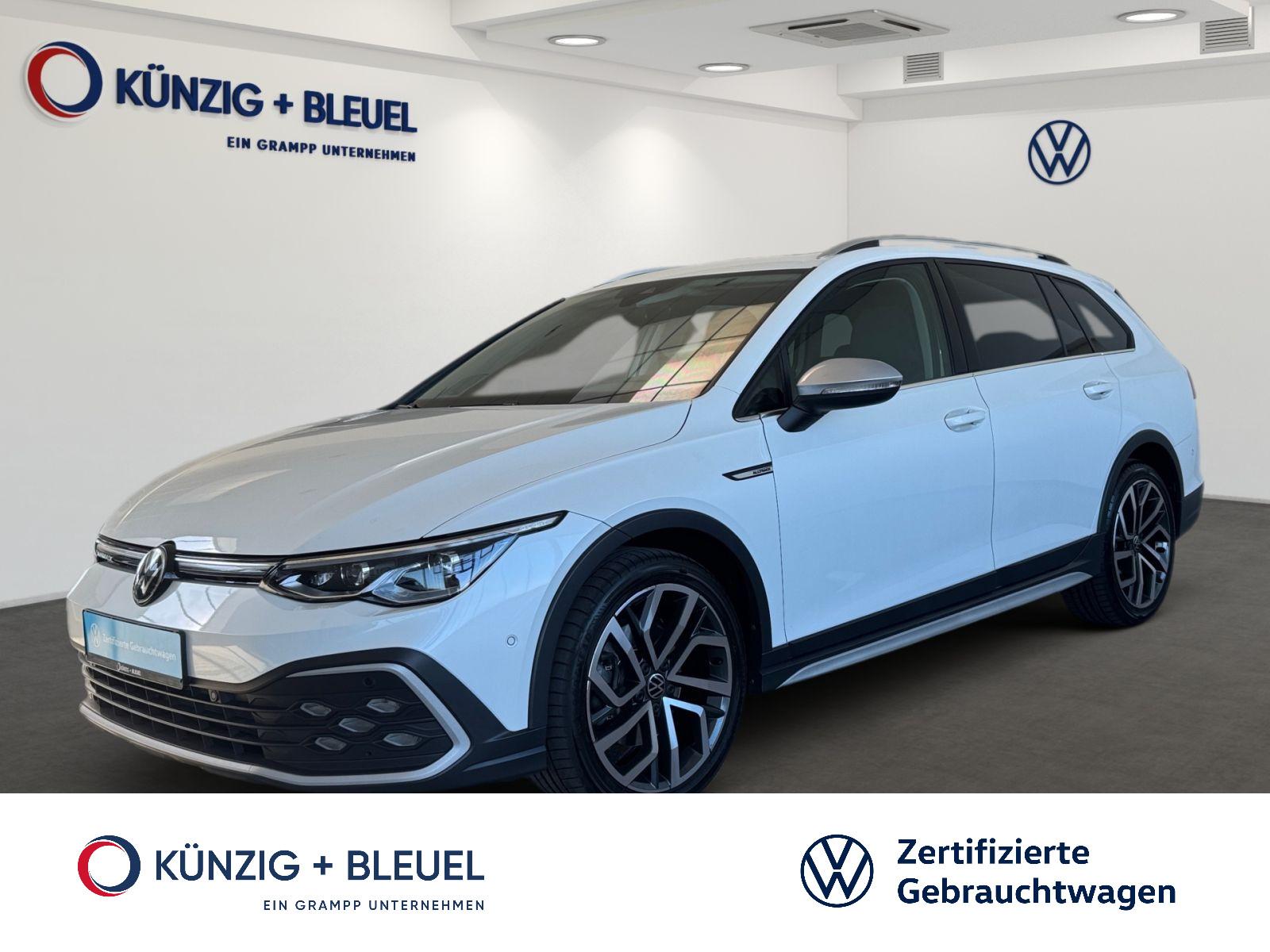 Volkswagen Golf Variant Alltrack 2.0TDI DSG 4Motion +AHK+DC