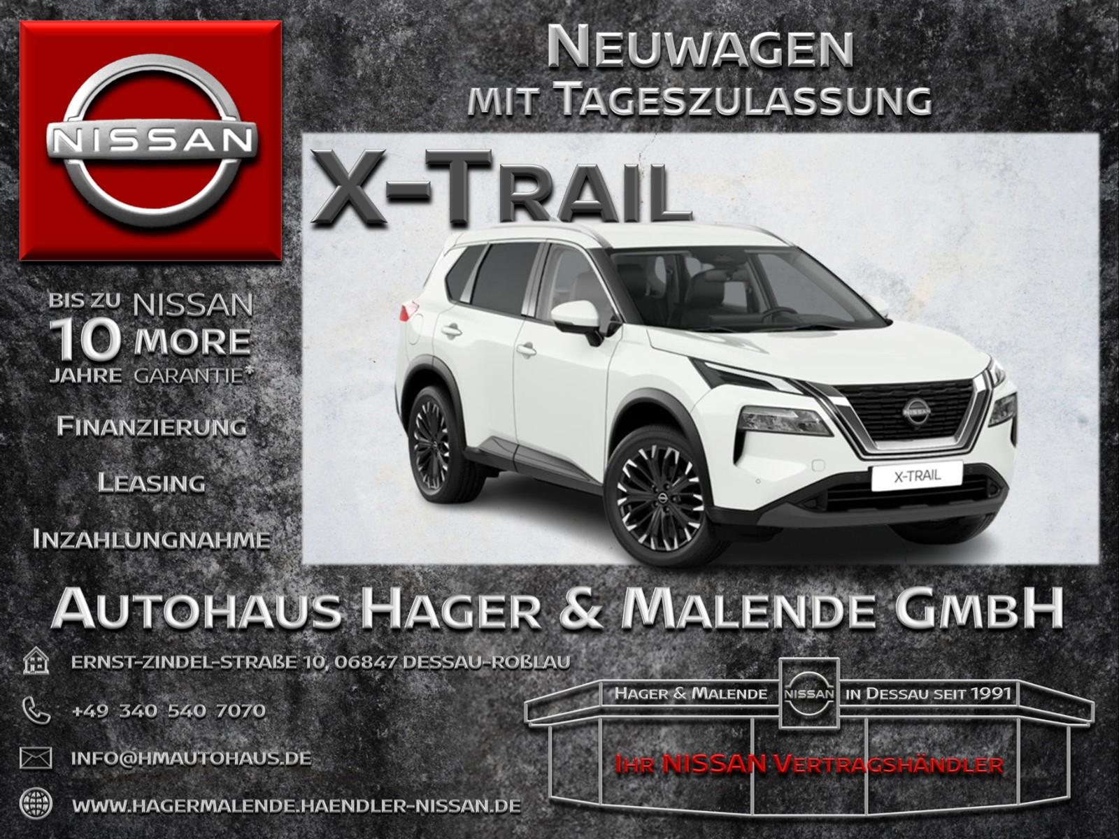 Nissan X-Trail X-Tronic N-Connecta m. adapt. Lichtsyst.