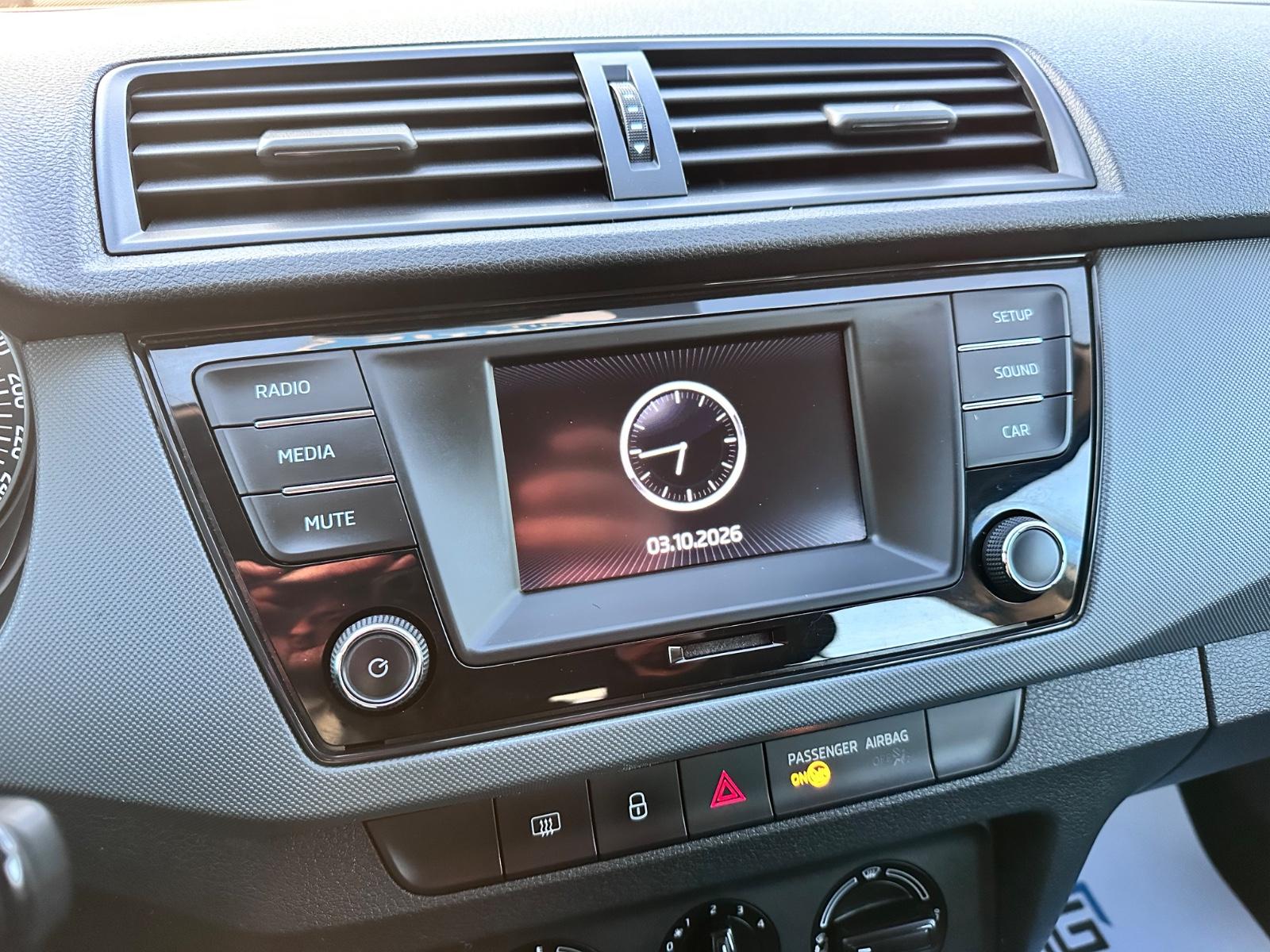 Skoda Fabia Cool Edition Klima Media Scheckheft gepfl.