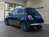 Fiat 500 Lounge *KLIMAAUT.*PDC*PANO.*1.BESITZ*TÜV* - Fiat 500: Schwarz