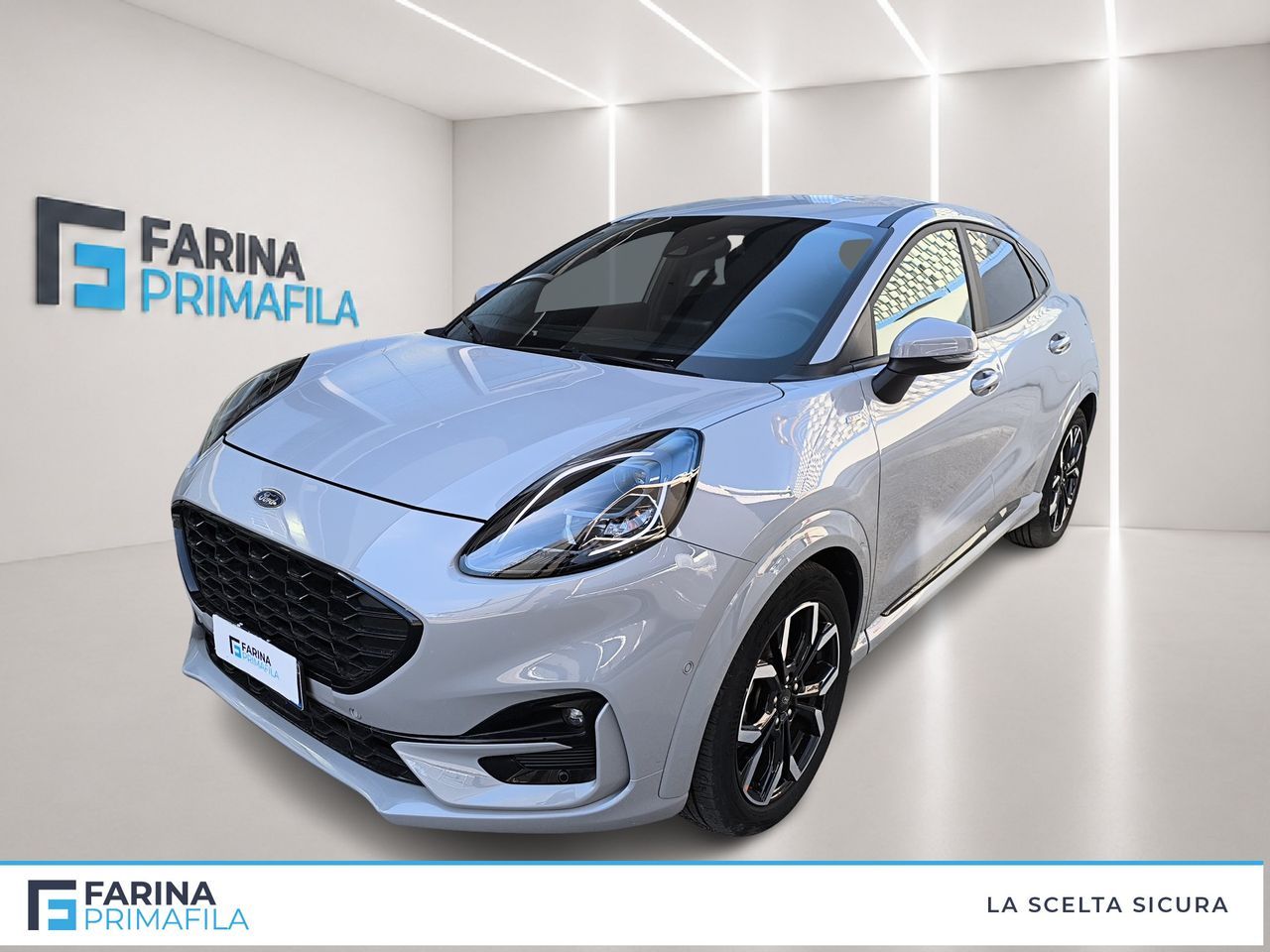 Ford FORD Puma II 2020 - Puma 1.0 ecoboost h ST-Line 