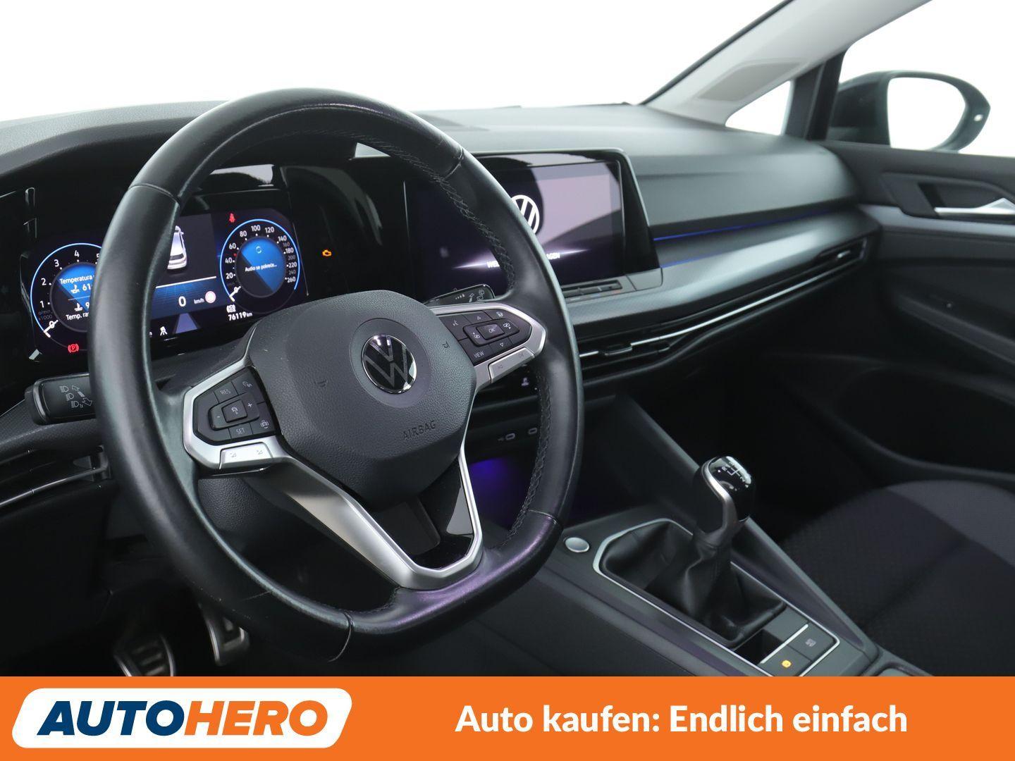 Volkswagen Golf VIII 1.5 TSI ACT Active*NAVI*VC*ACC*, миниатюра 10