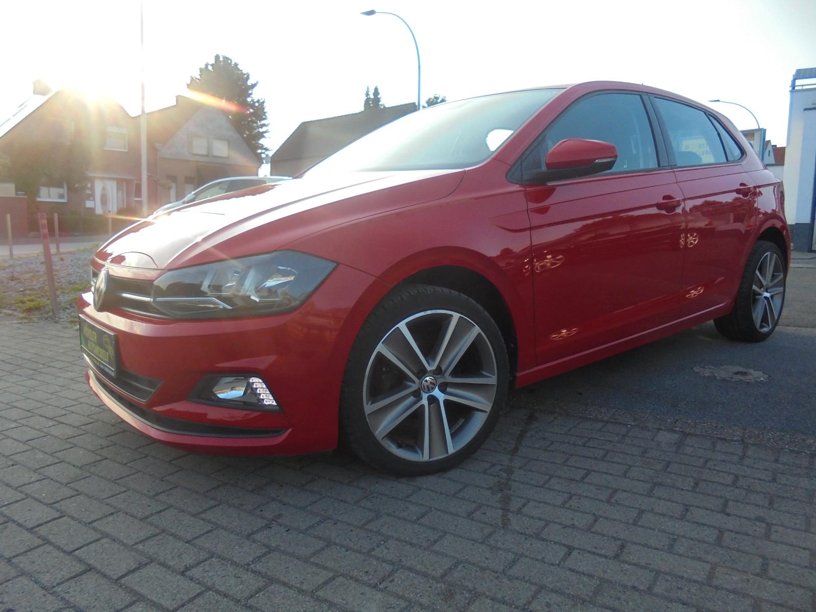 Volkswagen Polo VI Comfortline 1.0 KLIMA NAVI EURO-6