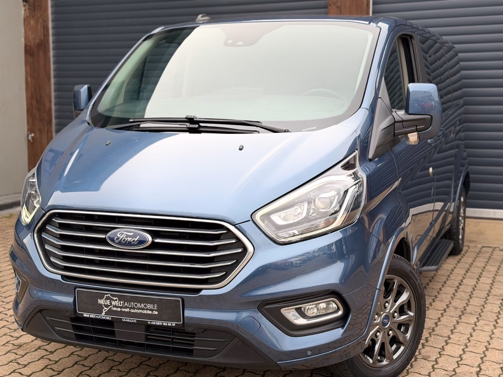 Ford Tourneo Custom L2/Leder/ACC/CAM/LED/AHK/Navi/8Si