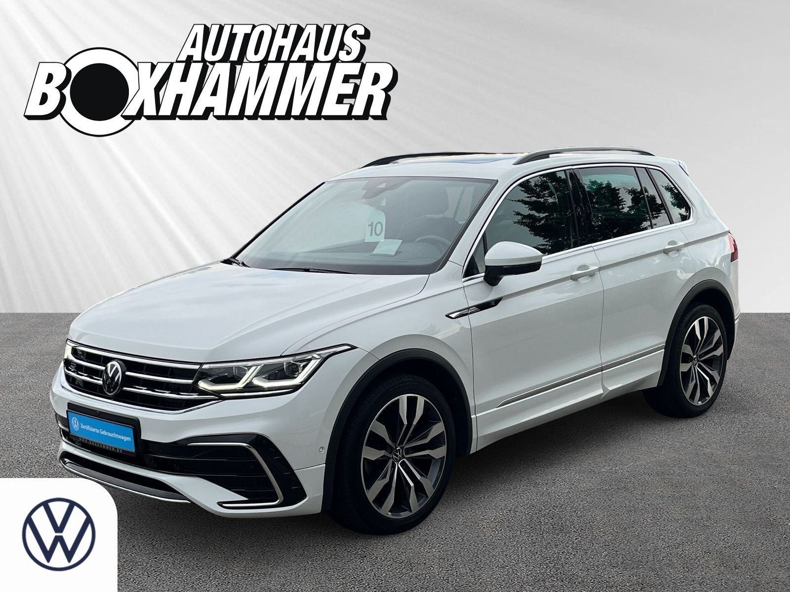 Volkswagen Tiguan 2,0 TSI DSG 4Motion R-Line PANO.DACH AHK foto 2