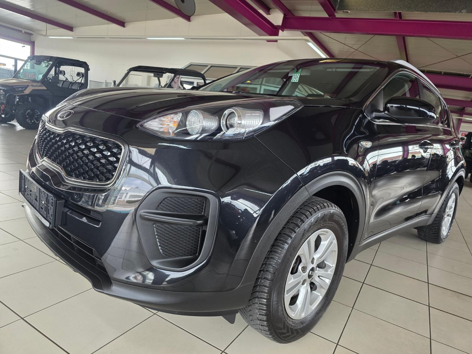 Kia Sportage Edition 7 AHK Sitz-Lenkradheizung
