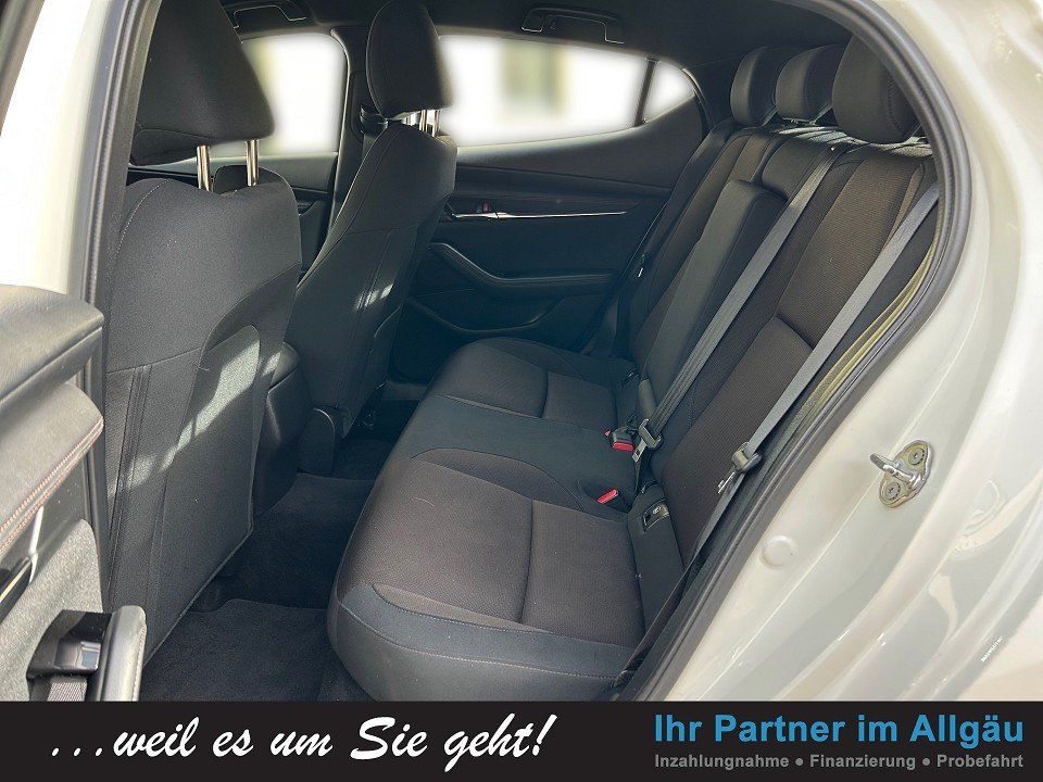 Fahrzeugabbildung Mazda 3 SKY-G 122 SELECTION 1HD NAV+LED+HUD+KAMERA+SHZ