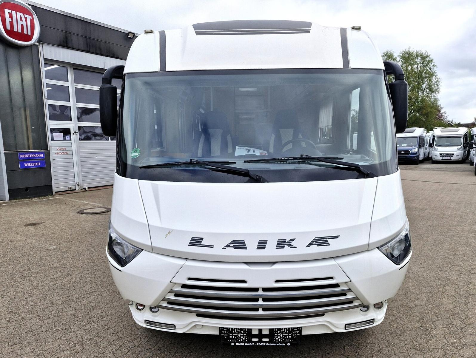 Laika Ecovip 712 *SAT+TV*Solar*K-Stützen*AHK*