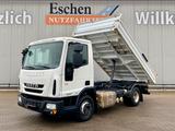 Iveco 80 E 21 | Eurocargo*MEILLER*3x Sitze*AHK*Klima - Iveco Eurocargo