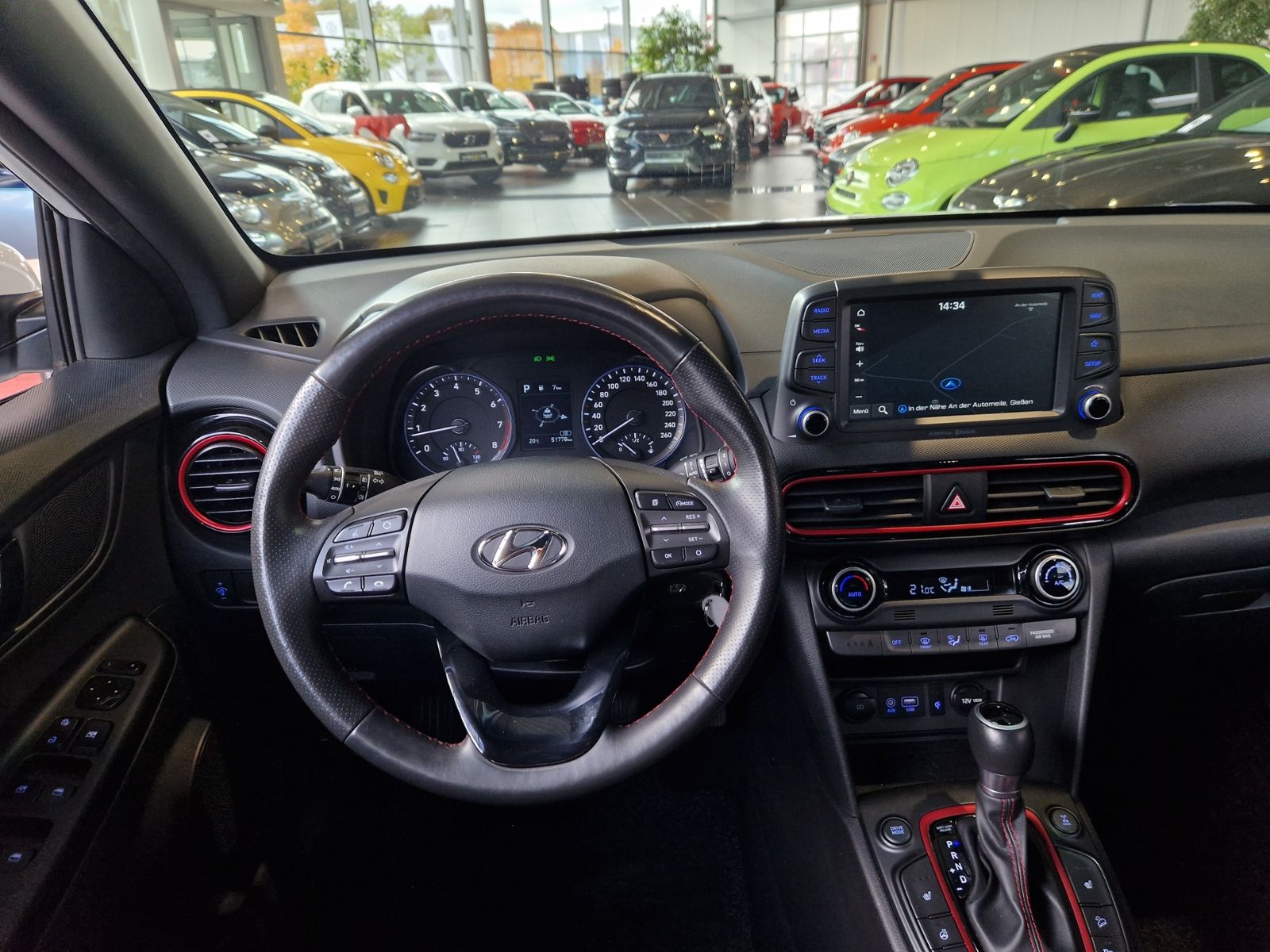 Fahrzeugabbildung Hyundai KONA Style 4WD LED NAVI ALU