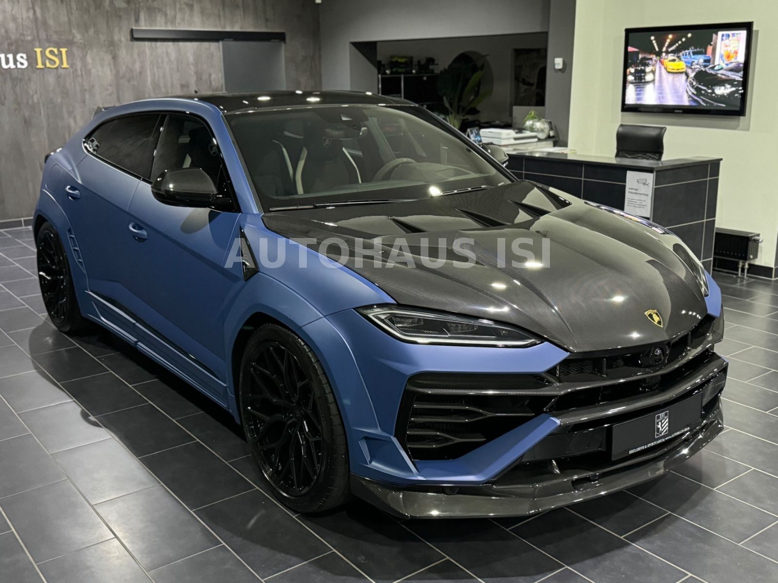 Lamborghini Urus SE NOVITEC ESTESO WIDEBODY CARBON B&O,23 foto 3
