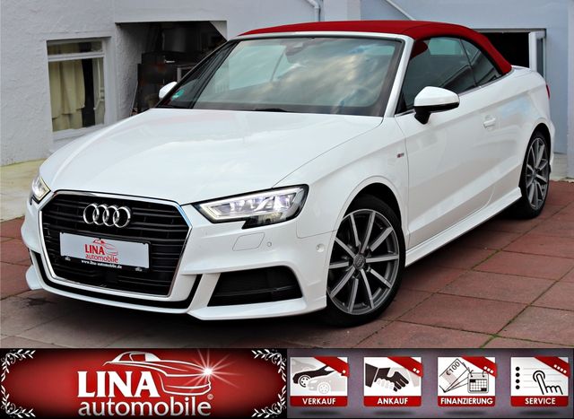 Audi A3 Cabrio S-Line Virtual*Kamer*ACC*MATRIX*Massag