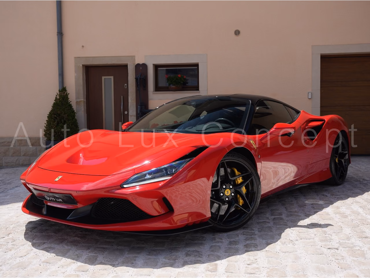 Ferrari F8 Tributo Full PPF/Carbon/Lift/RacingSeats/Disp