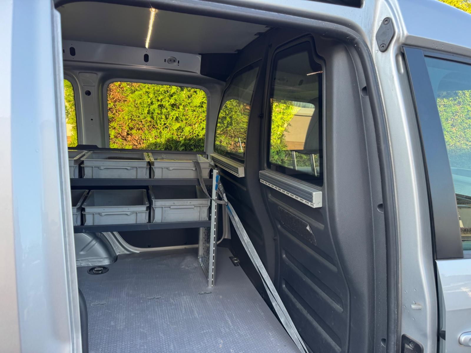 Volkswagen Caddy TGI BMT KASTEN ERDGAS, миниатюра 17