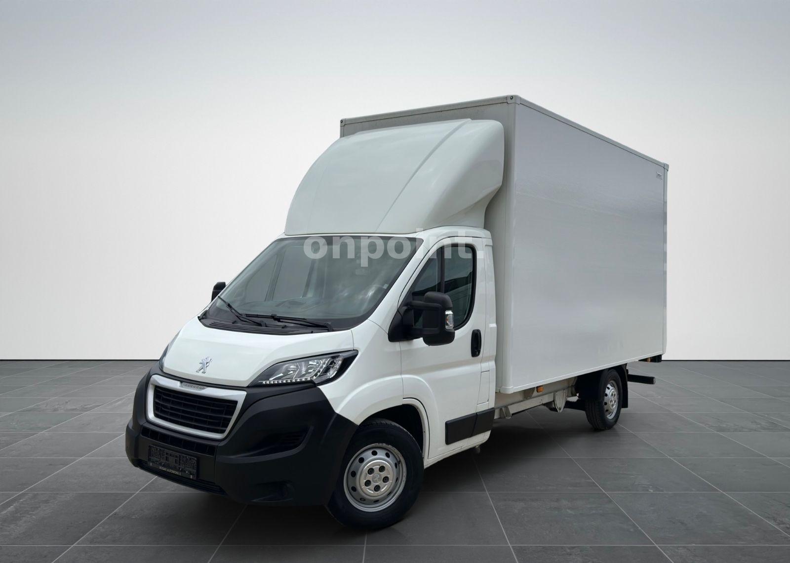 Peugeot Boxer L4 Cargo Edition MAXI*KOFFER*KAMERA*KLIMA*