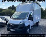 Opel Movano KOFFER L4H1 2.2D Klima Kamera Ladebordwan