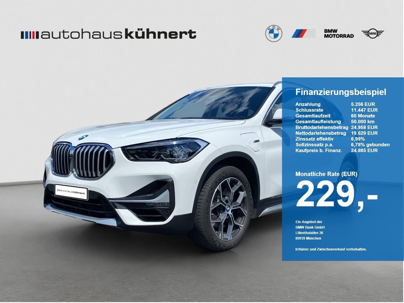 BMW X1 xDrive25e xLine LED SpurAss StHzg AHK Navi