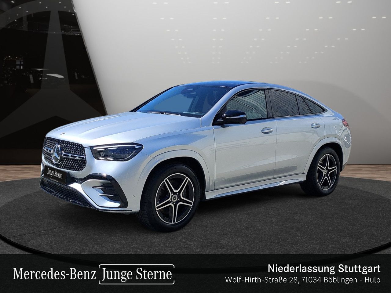 Mercedes-Benz GLE 300 d 4M Cp AMG Premium Pano AHK Burmester foto 2