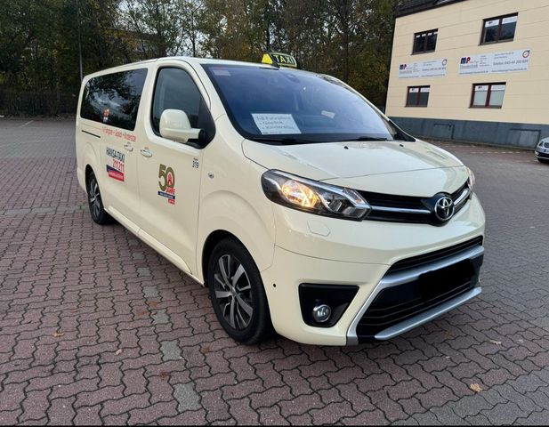 Toyota Proace Verso L2 9Sitzer Taxi Konzes...