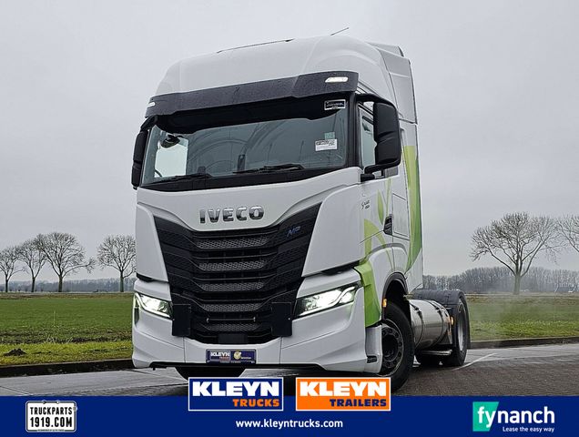 Iveco AS440S46 S-WAY LNG GAS INTARDER ADR