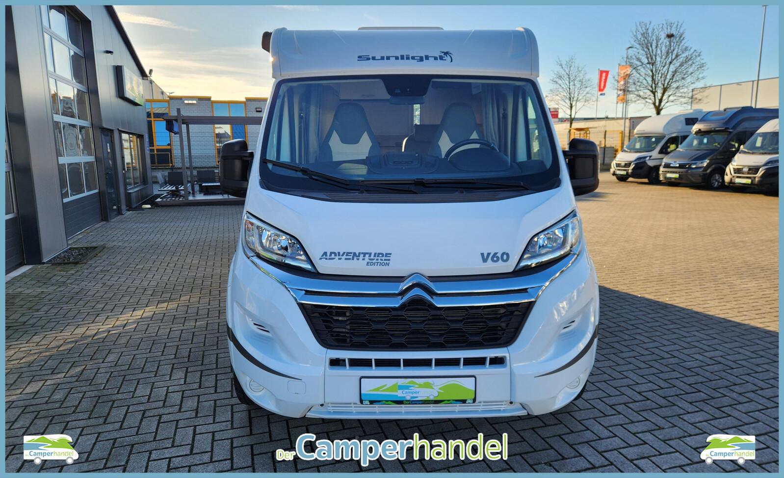 Sunlight Adventure V 60 SAT-TV#SOLAR#NAVI#TOP