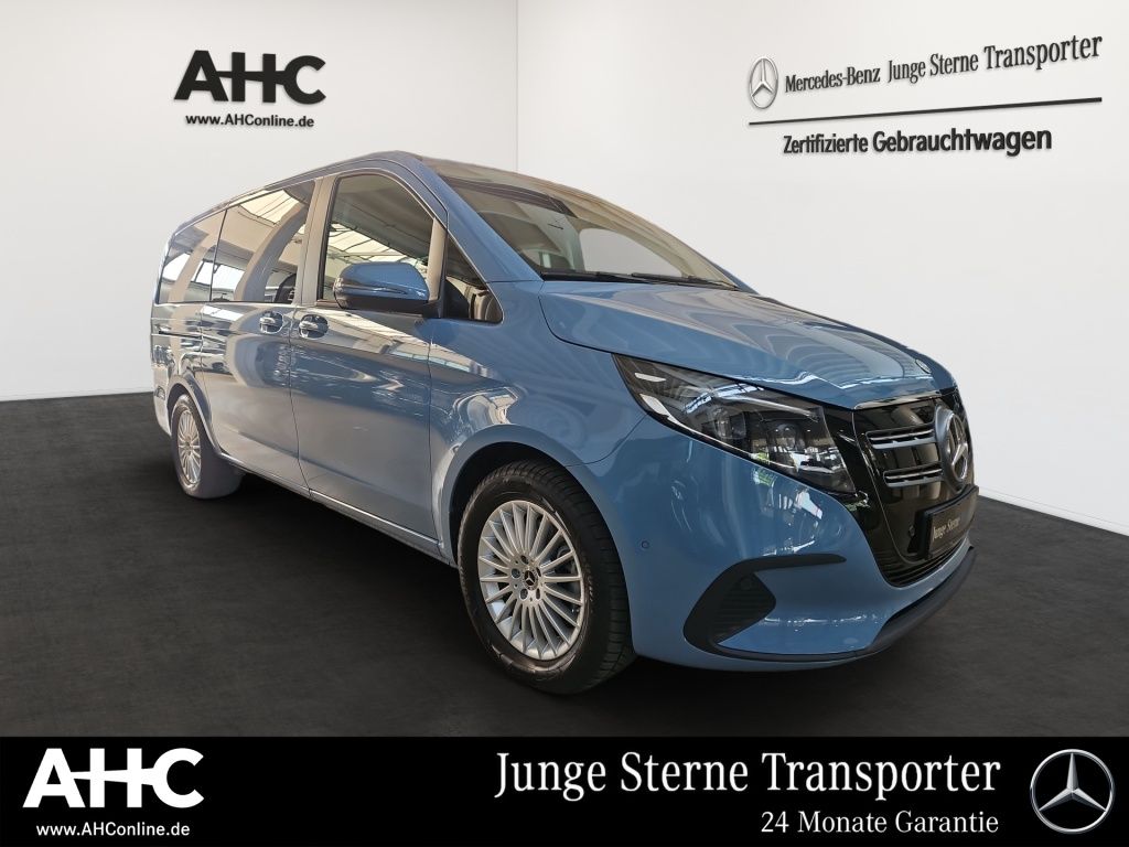 Fahrzeugabbildung Mercedes-Benz EQV 300 lang 8 Sitze LED 2xST 360° Ambientebel.