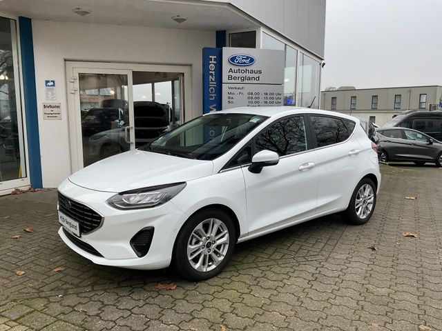 Ford Fiesta Titanium X MHEV *LED*RFK*SHZ*Ke*NAVI*GRA*