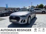 Audi Q5 50 TFSI e quattro S-Line (AHK+Panorama+Leder) - silberne Audi Q5