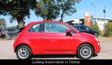 Fiat 500C Lounge Klima*PDC - Fiat 500: Rot, Cabrio