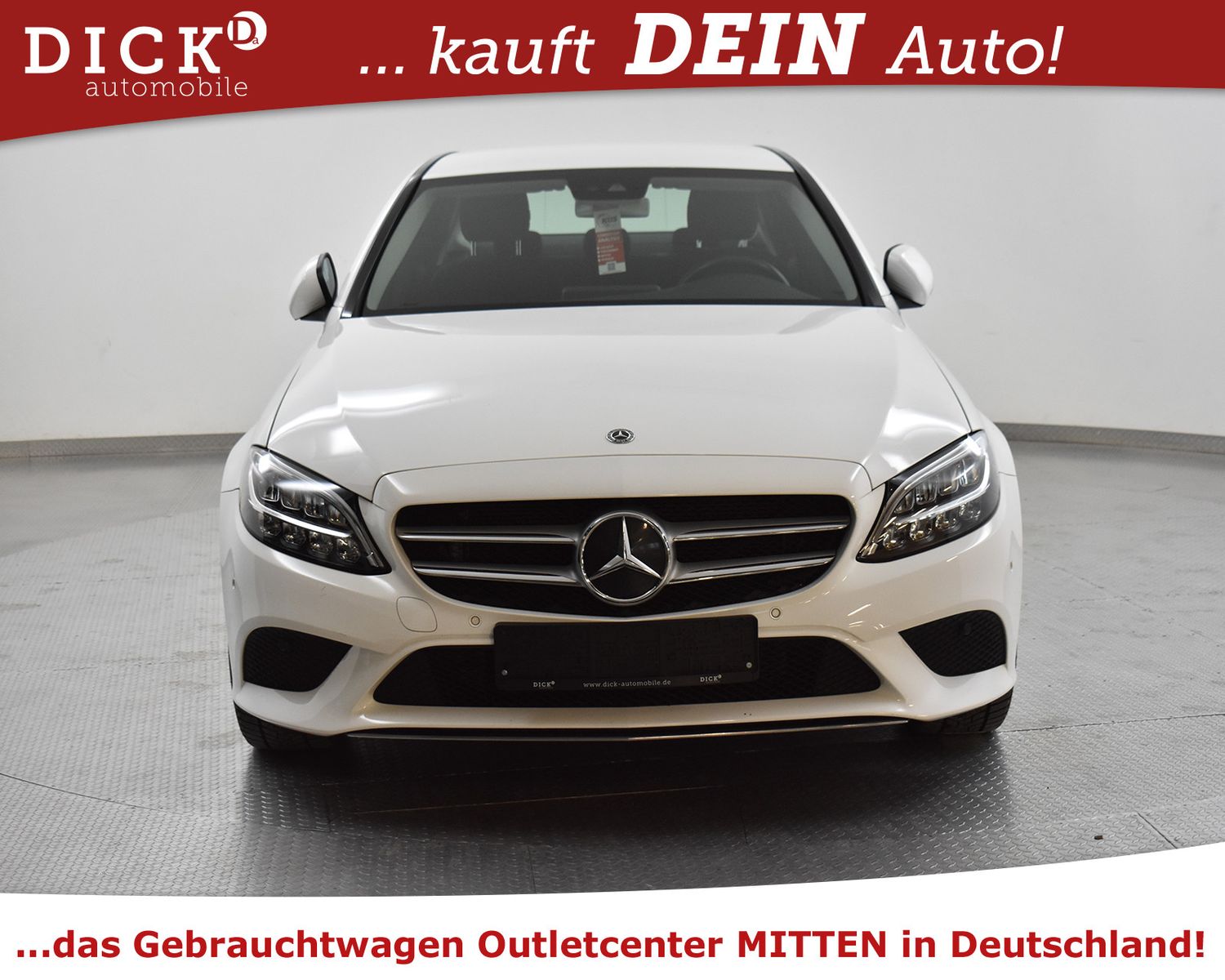 MERCEDES-BENZ C300e 9G Avantg STANDHZ+NAVI+LED+AHK+ACC+SHZ+TEM - Image 3