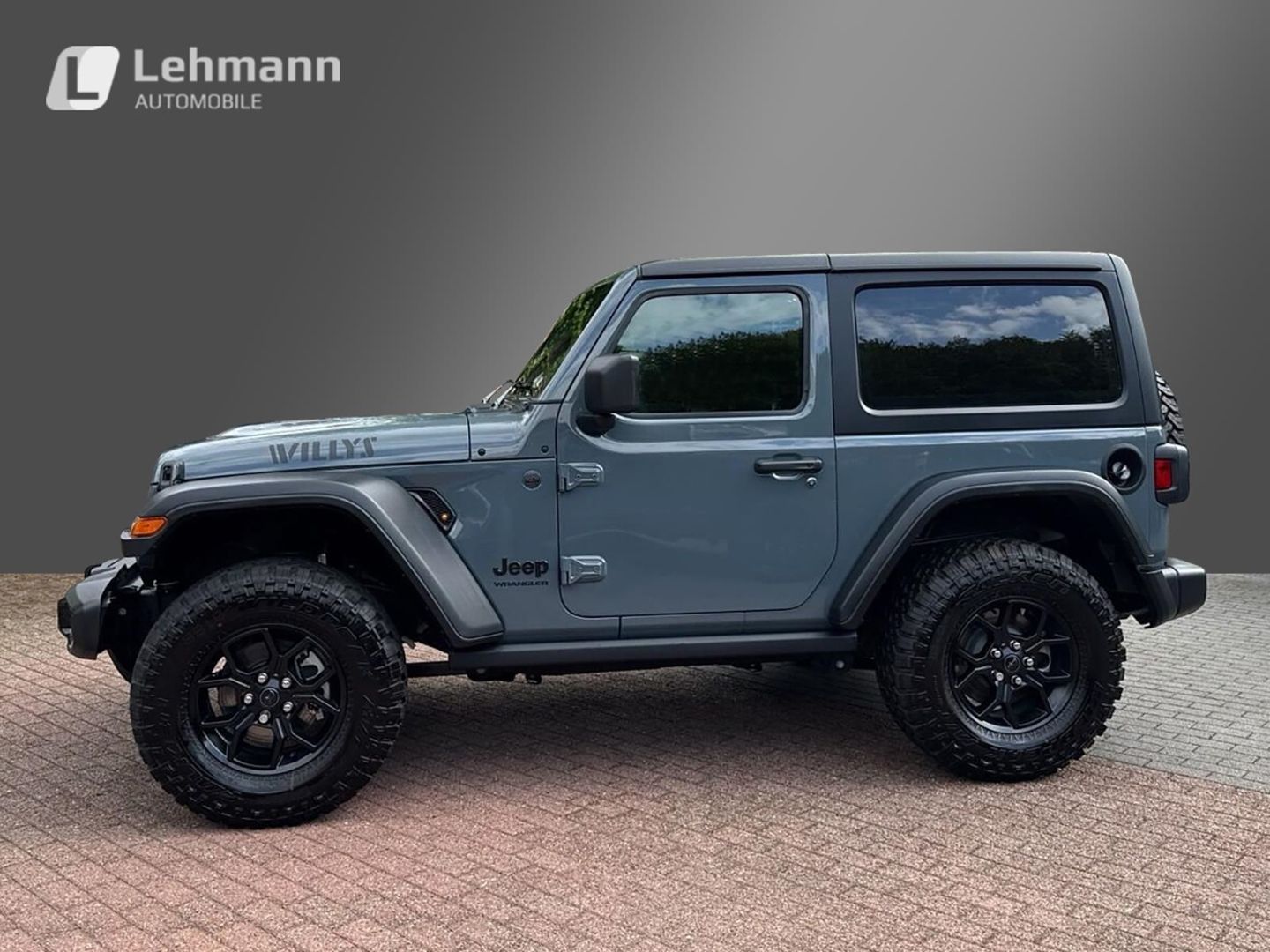 Fahrzeugabbildung Jeep Wrangler WILLYS MY25 - US-Import - 2-türig - 2.0