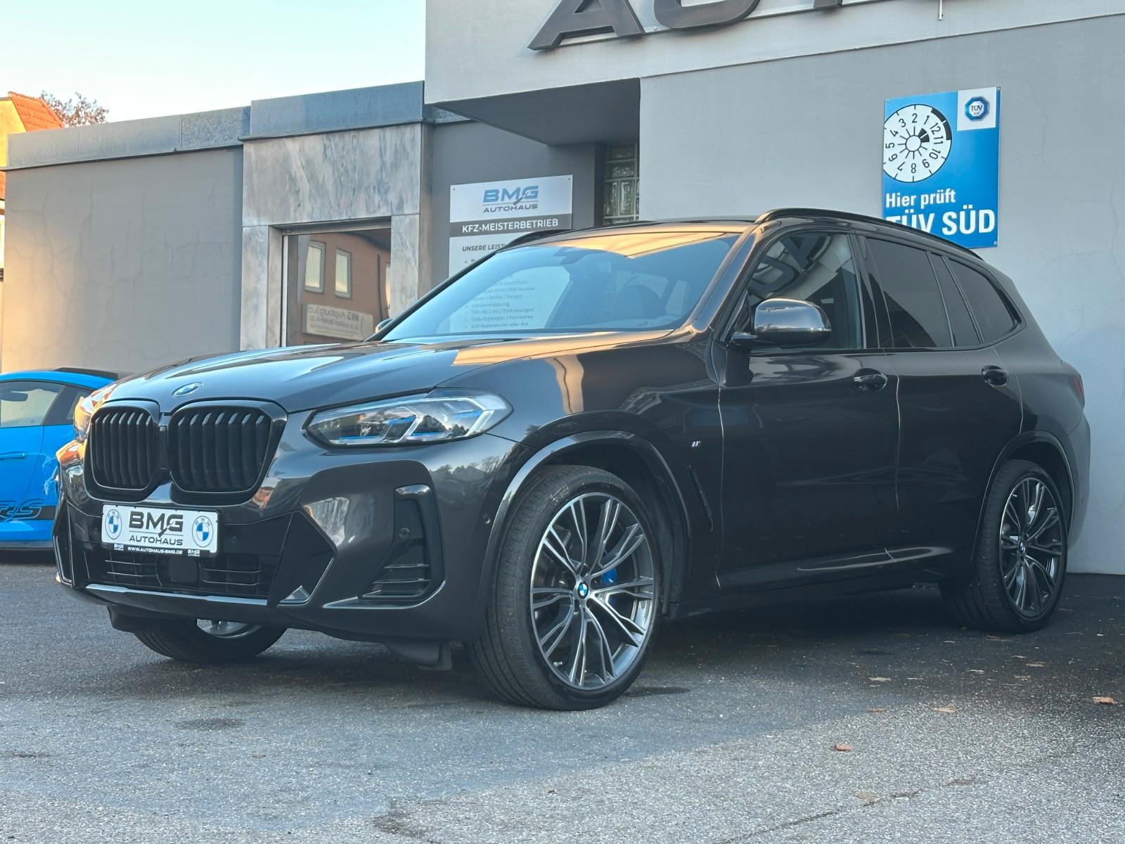 BMW X3 xDrive 30d M Sport DAProf HUD AHK Laser 21"