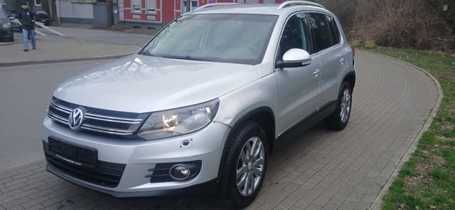 Volkswagen Tiguan Sport & Style BMT