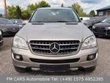 Mercedes-Benz ML 280 CDI*TÜV+Wartung NEU*Top Zustand* - silberne Mercedes-Benz ML 280