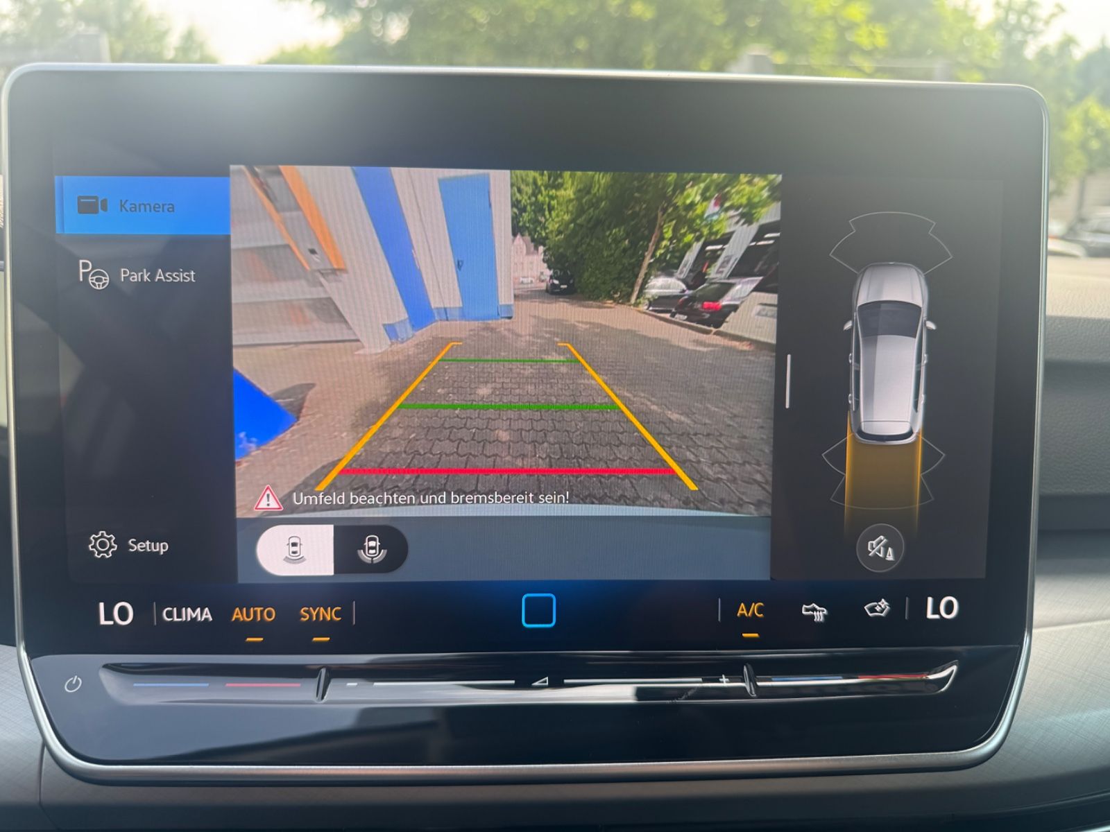Fahrzeugabbildung Volkswagen Golf VIII Lim. Goal LED+Kamera+ACC+DAB